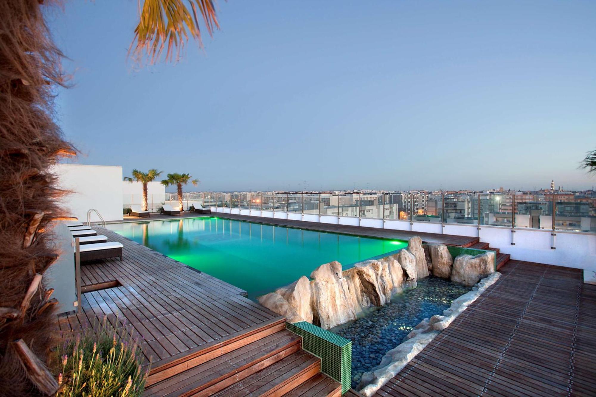 Hilton Garden Inn Lecce Esterno foto